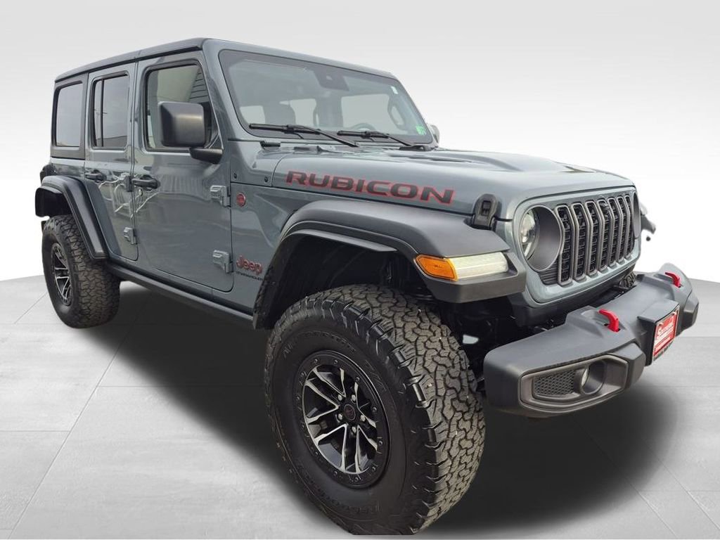 Used 2024 Jeep Wrangler Rubicon w/ XTREMEE 35" Tire Package image 7