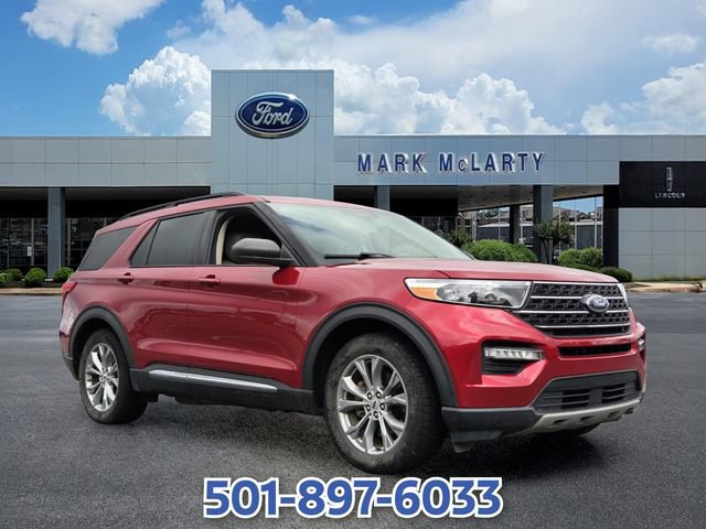 Certified 2021 Ford Explorer XLT w/ Equipment Group 202A RWD image 7