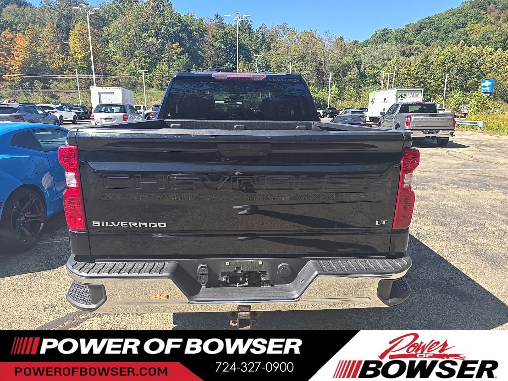 Used 2019 Chevrolet Silverado 1500 LT w/ All-Star Edition AWD/4WD image 5