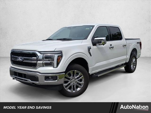 New 2025 Ford F150 Lariat w/ Equipment Group 501A Mid
