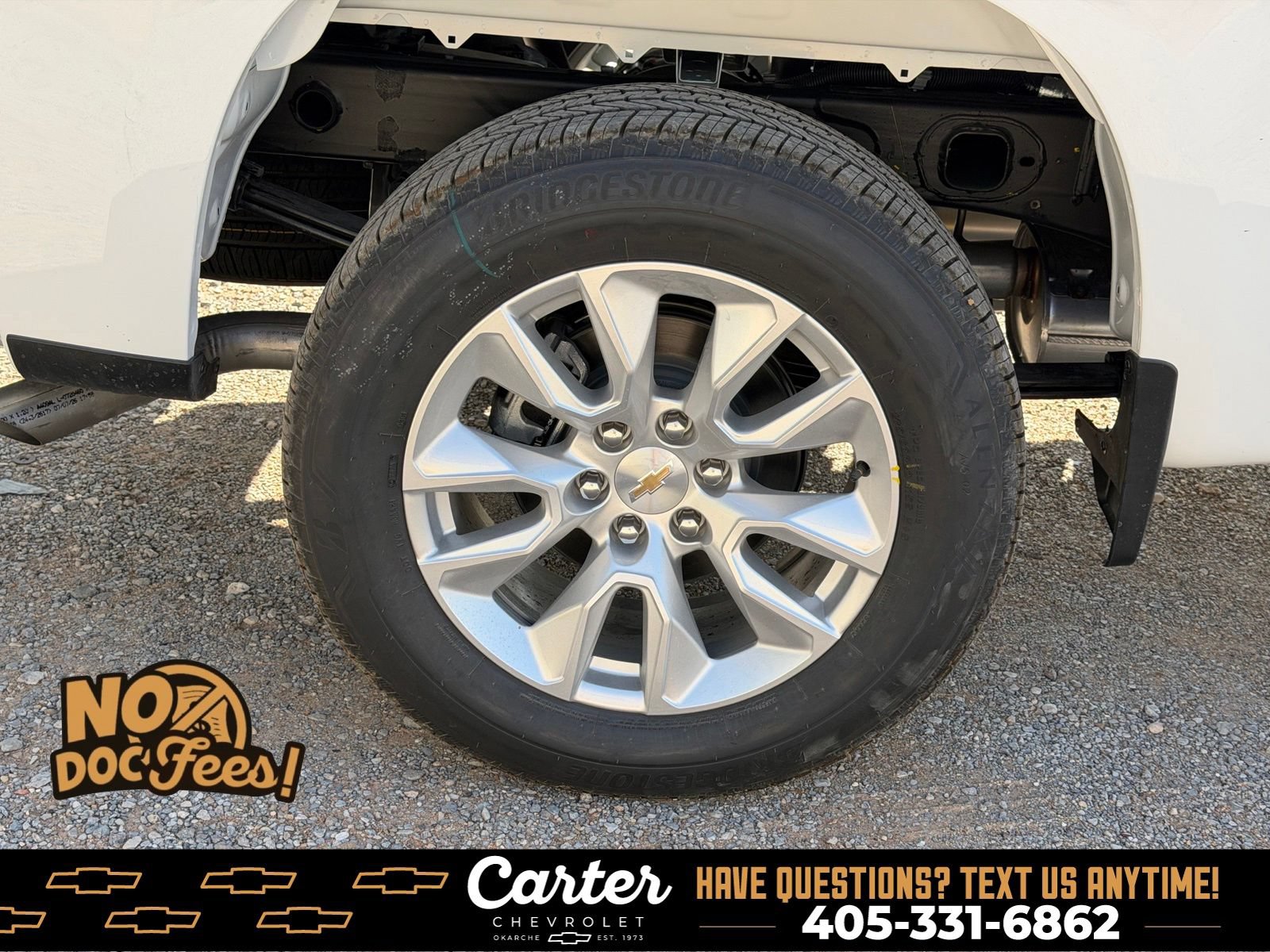 New 2026 Chevrolet Silverado 1500 Custom RWD image 13