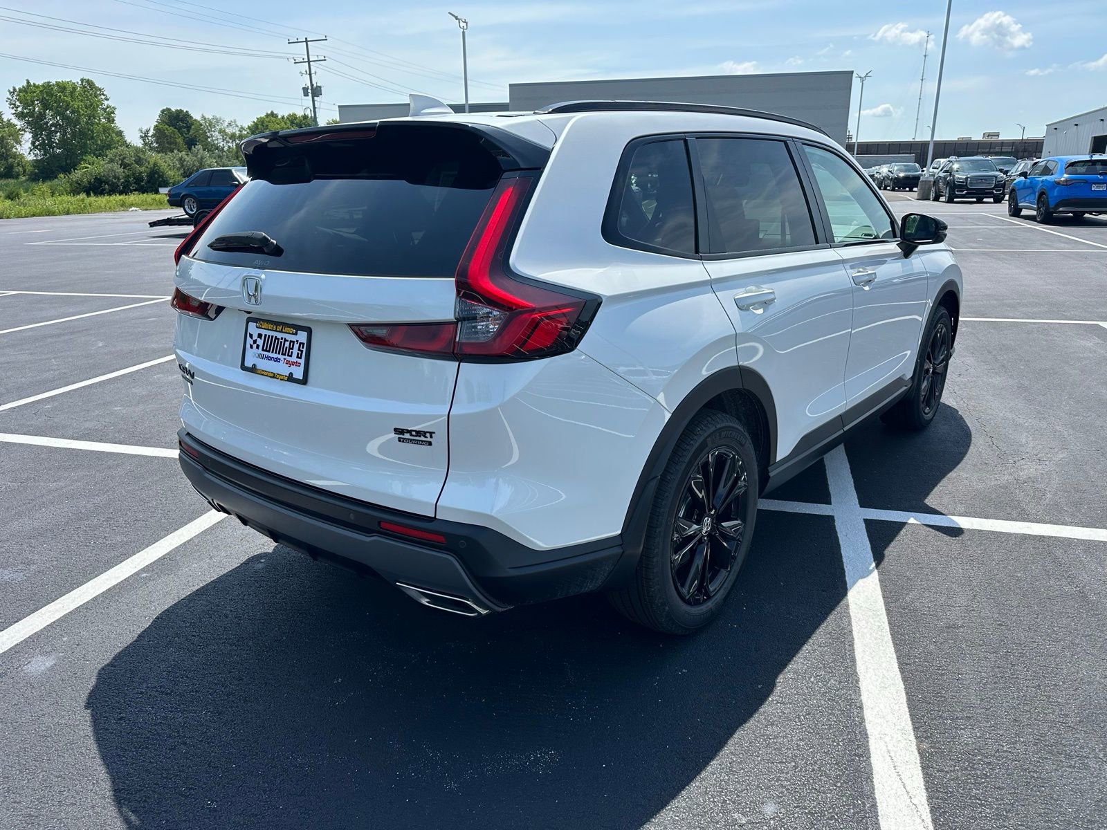 New 2026 Honda CR-V Sport Touring image 5
