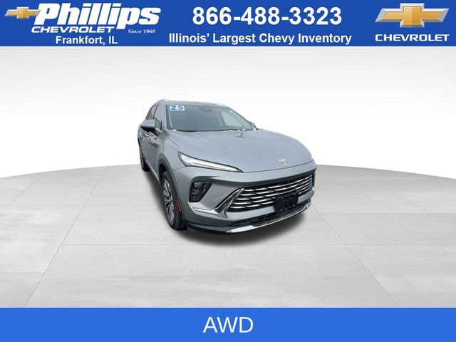 Certified 2025 Buick Envision Preferred video 2