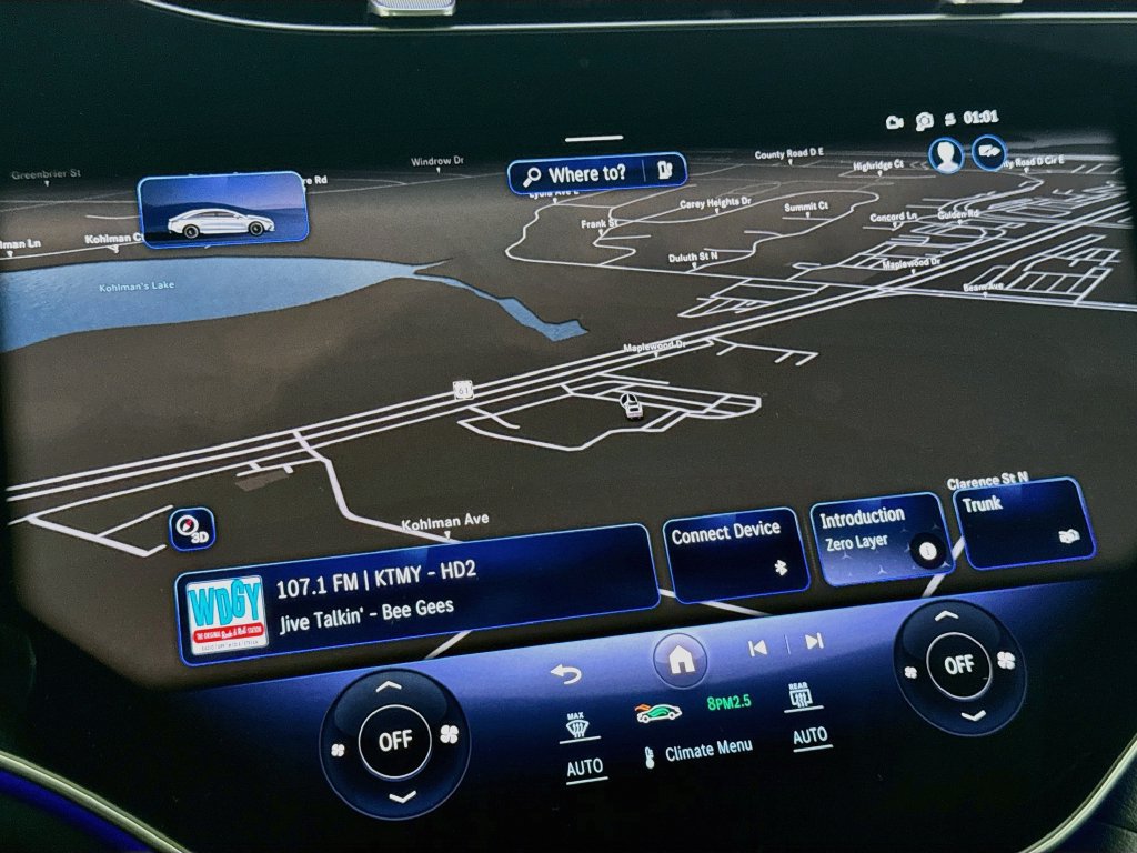 Certified 2023 Mercedes-Benz EQS AMG 4MATIC image 15