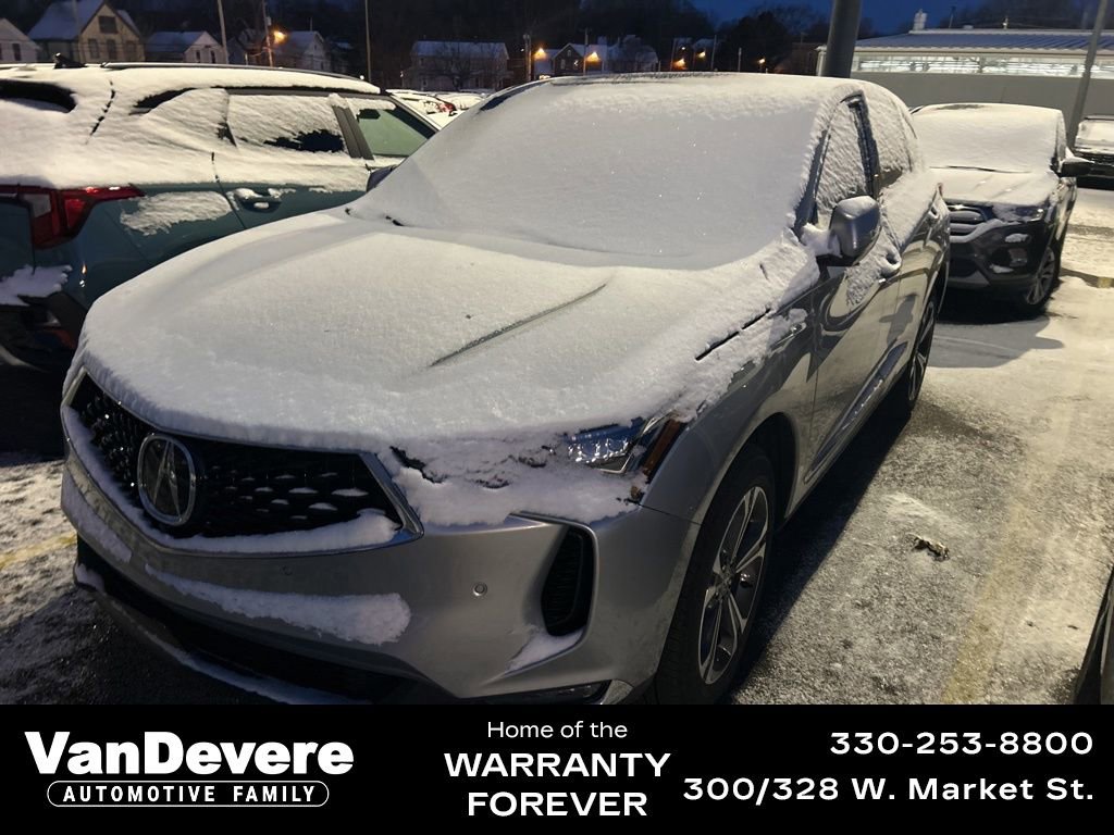 Used 2024 Acura RDX Advance Package