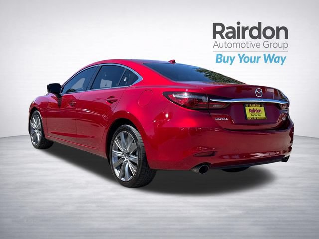 Used 2021 MAZDA MAZDA6 Grand Touring FWD image 5