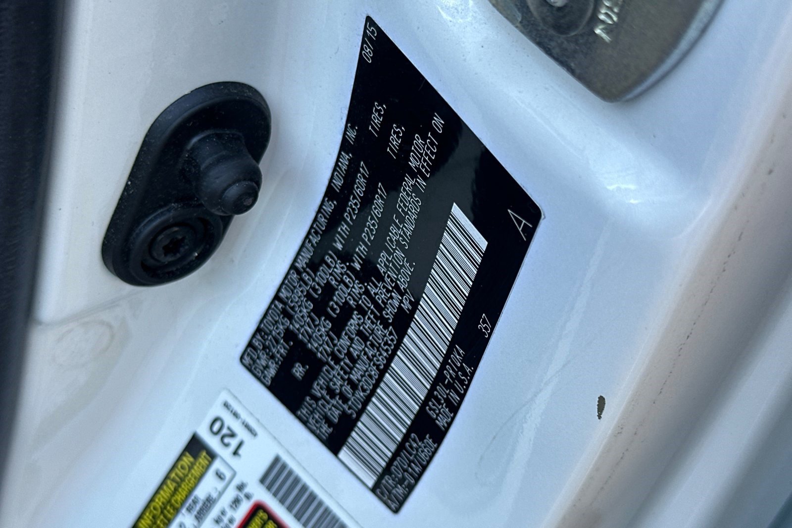 Used 2015 Toyota Sienna XLE w/ XLE Navigation Package image 40