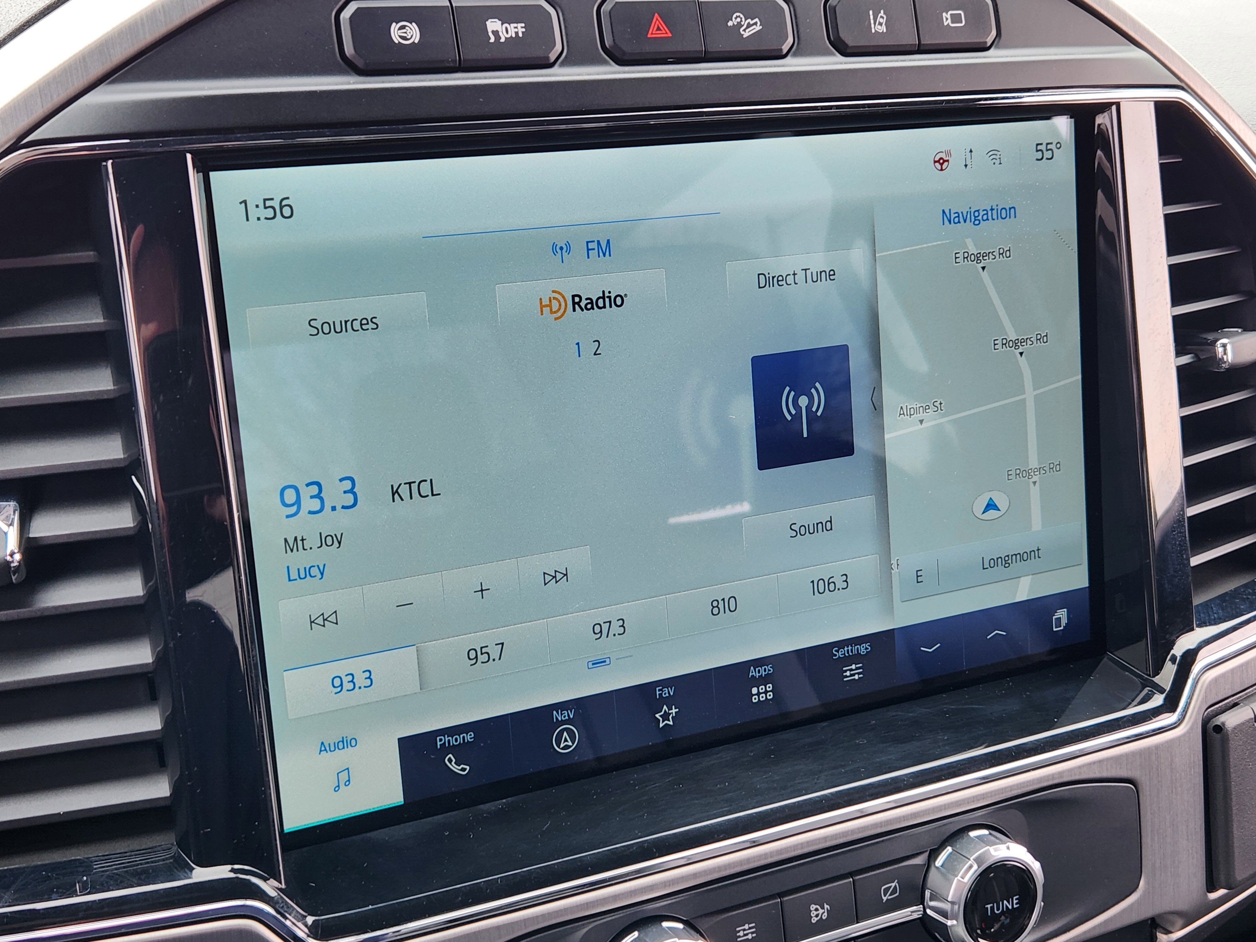 Used 2022 Ford F350 Platinum w/ FX4 Off-Road Package image 21