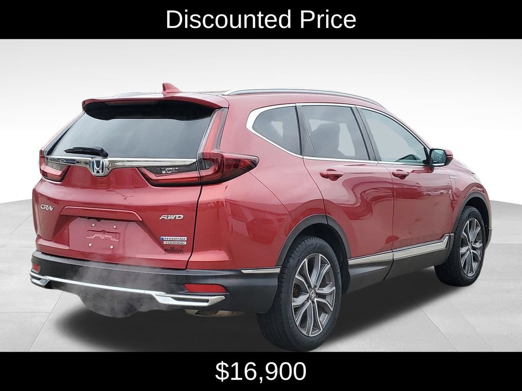 Used 2022 Honda CR-V Touring image 3