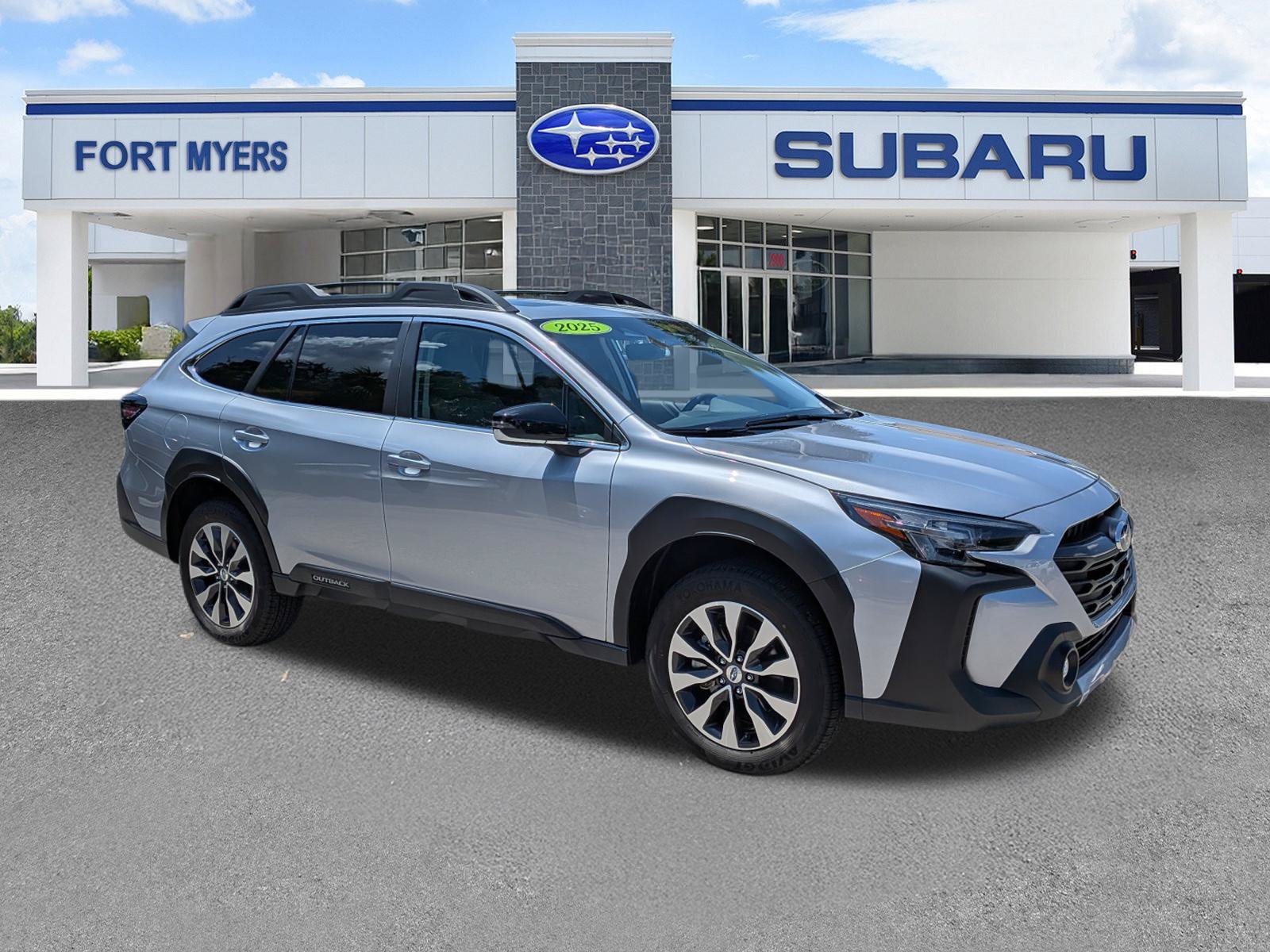 Certified 2025 Subaru Outback Limited AWD/4WD image 2
