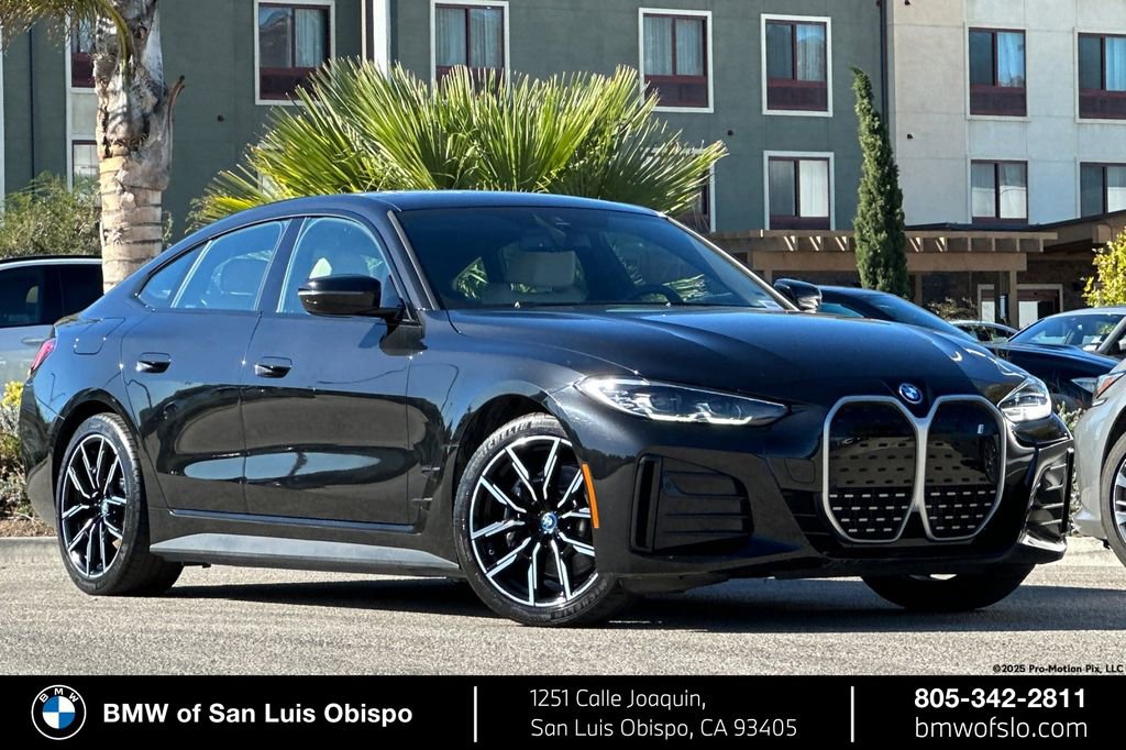 Used 2023 BMW i4 eDrive40 w/ M Sport Package