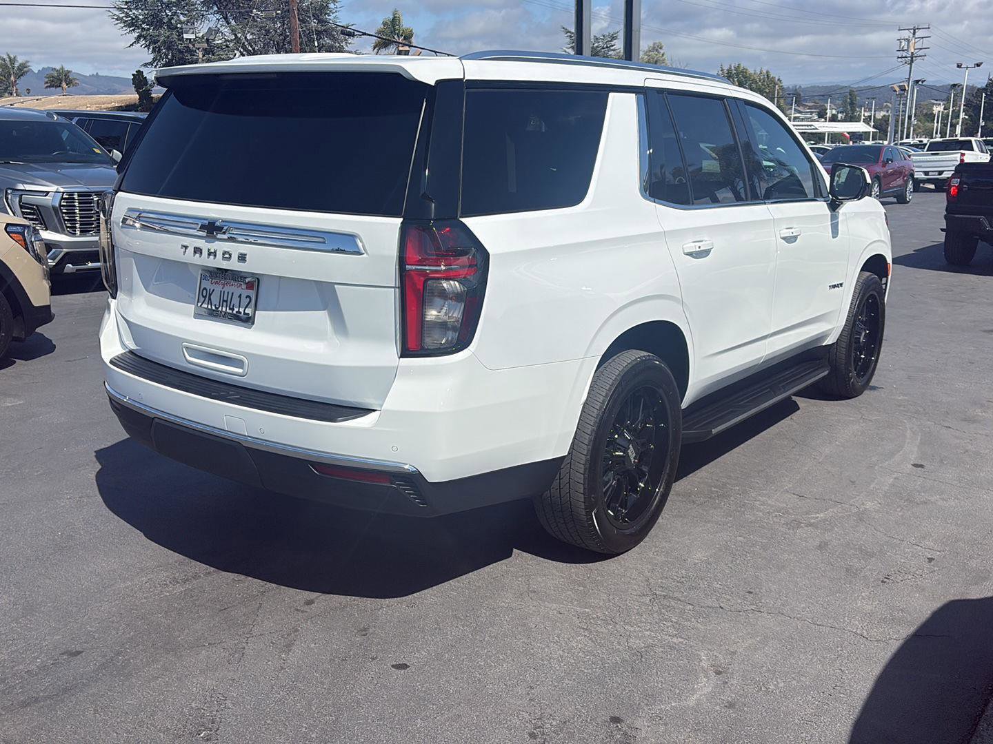 Used 2023 Chevrolet Tahoe LS w/ Driver Alert Package AWD/4WD image 3