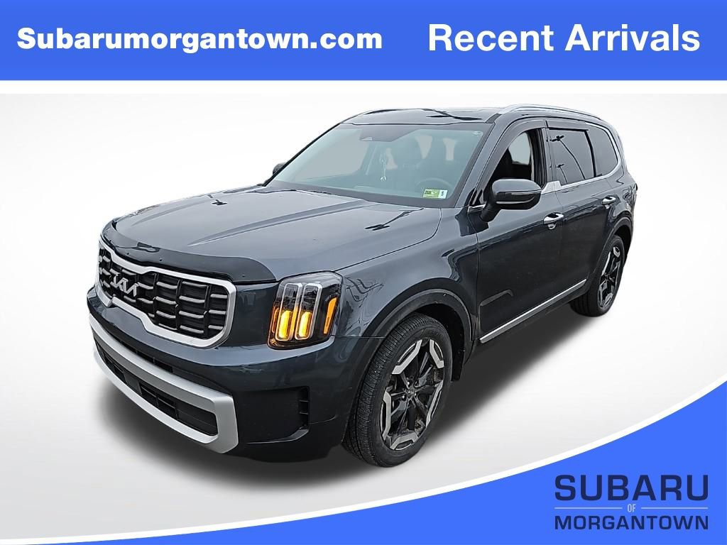 Used 2024 Kia Telluride S w/ S Sunroof Package