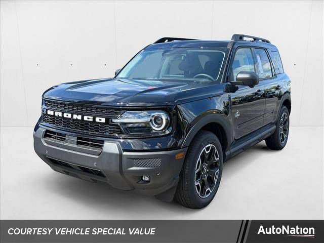 New 2025 Ford Bronco Sport Outer Banks w/ Outer Banks Tech Package+