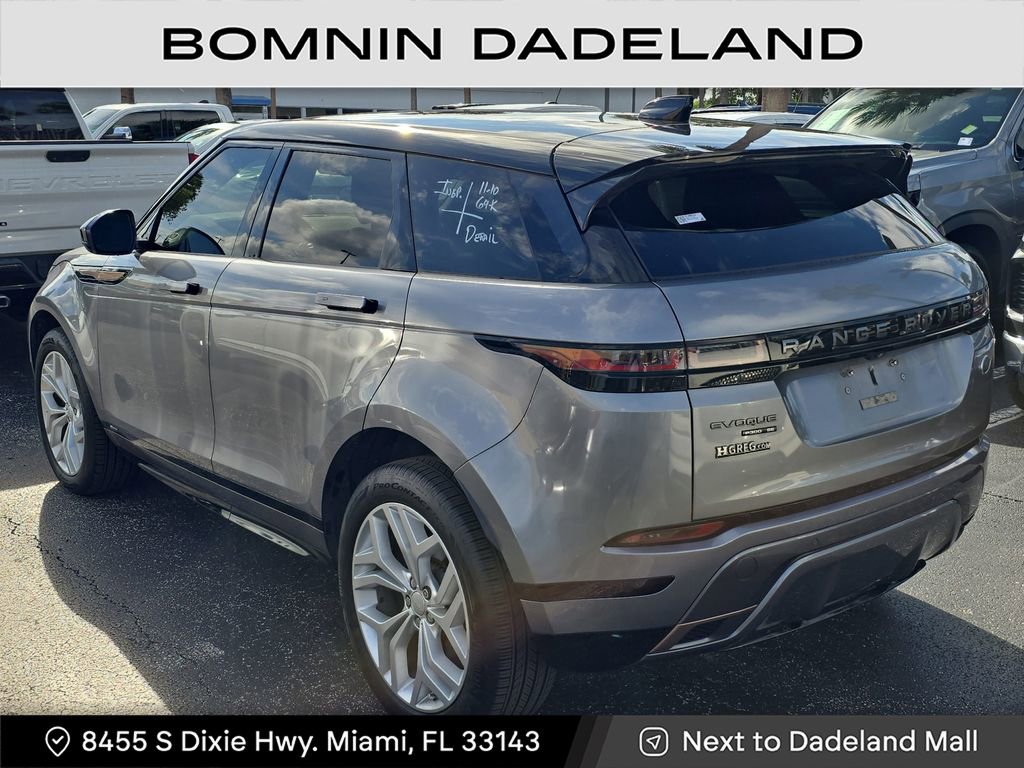 Used 2020 Land Rover Range Rover Evoque R-Dynamic SE image 3