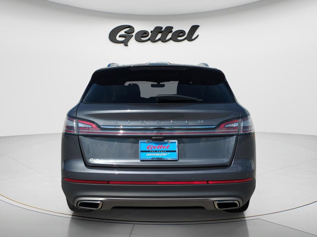 Used 2022 Lincoln Nautilus Reserve w/ Equipment Group 201A FWD image 6