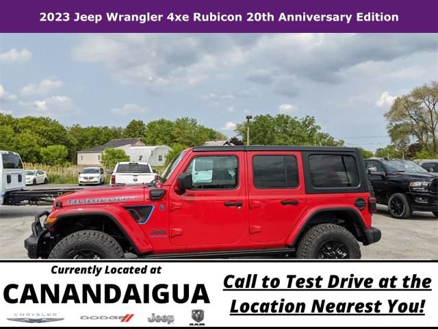 New 2023 Jeep Wrangler Unlimited Rubicon 4xe image 3