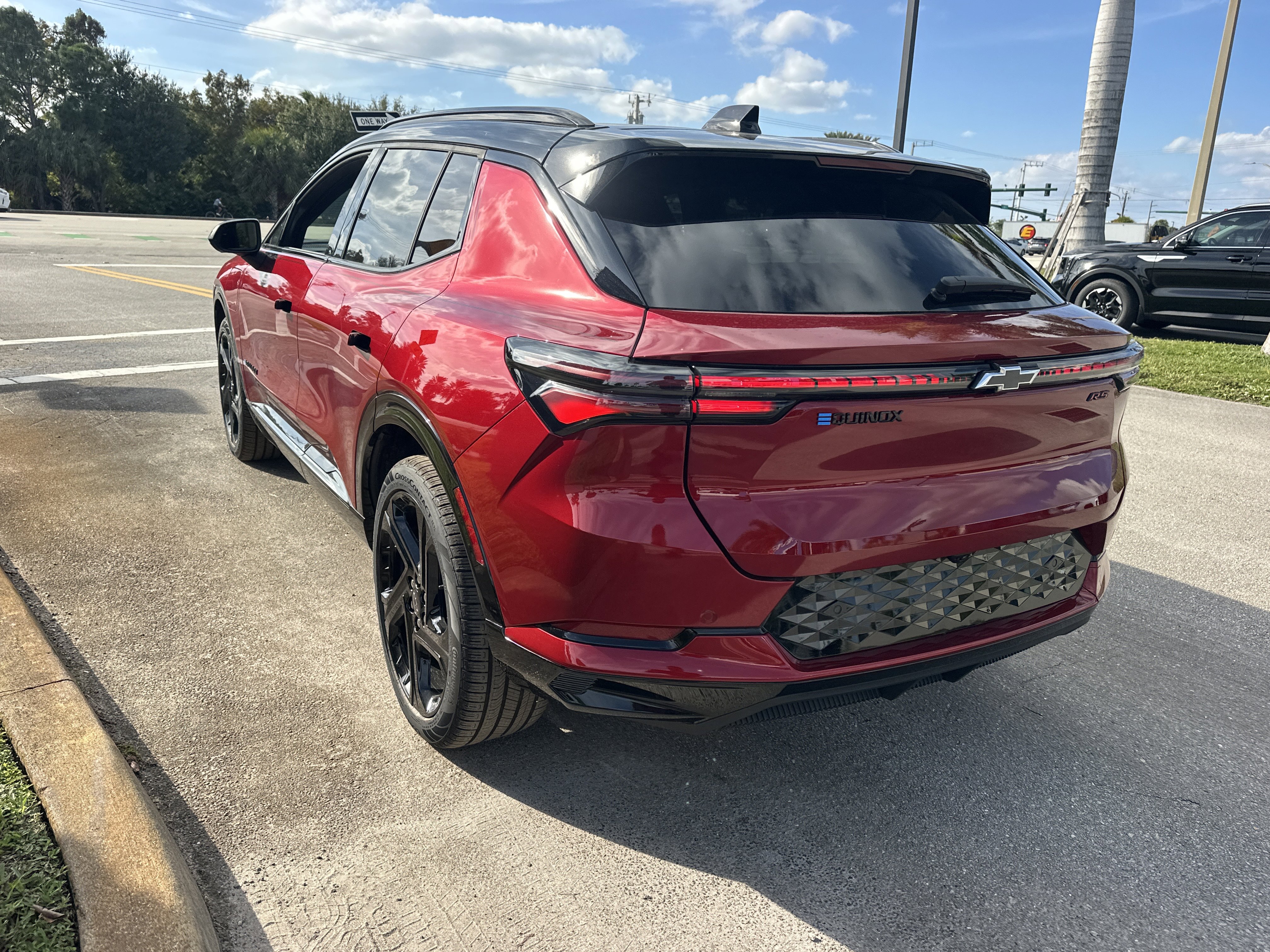 New 2026 Chevrolet Equinox EV RS image 7