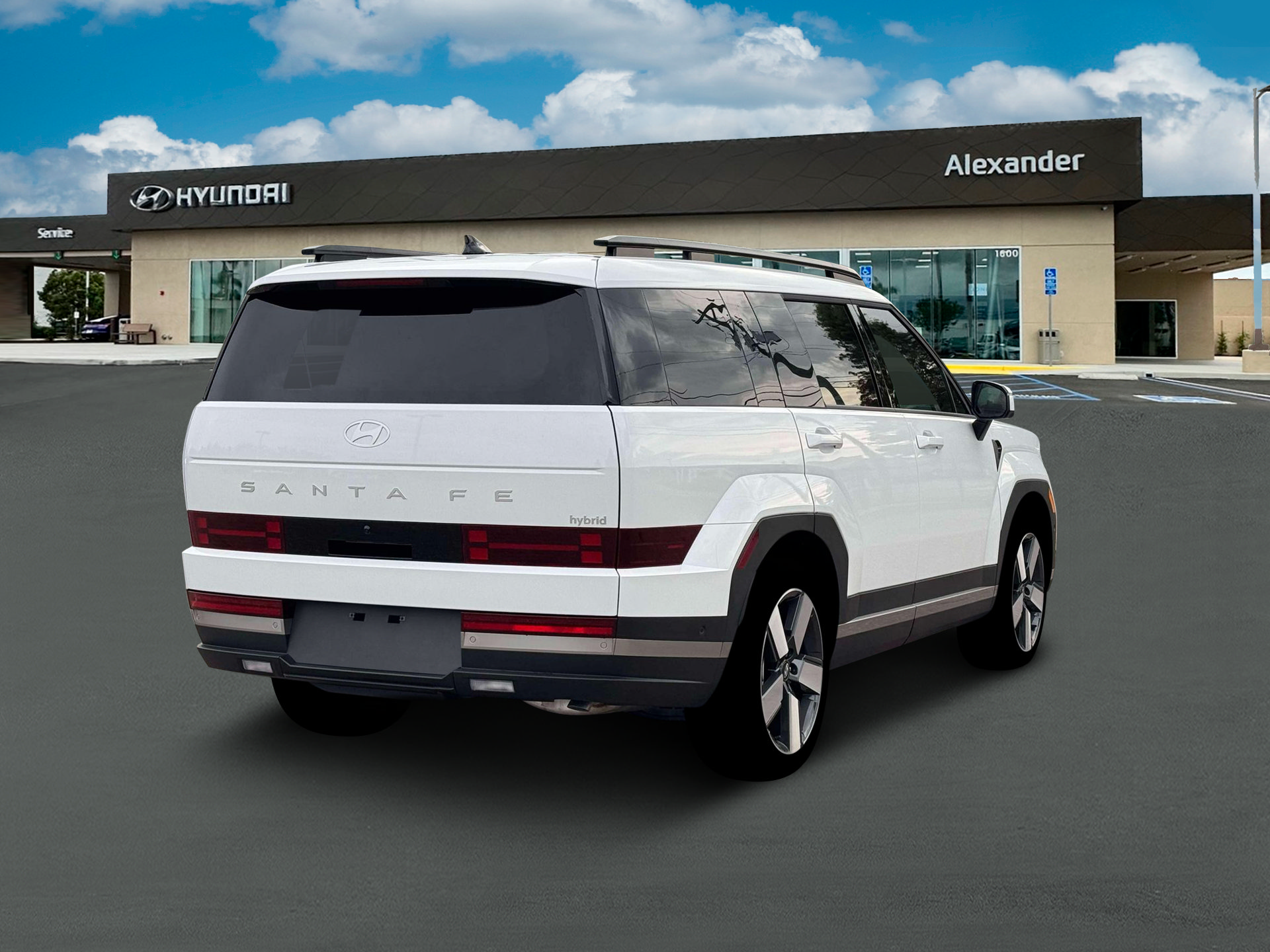 New 2026 Hyundai Santa Fe Limited FWD image 7