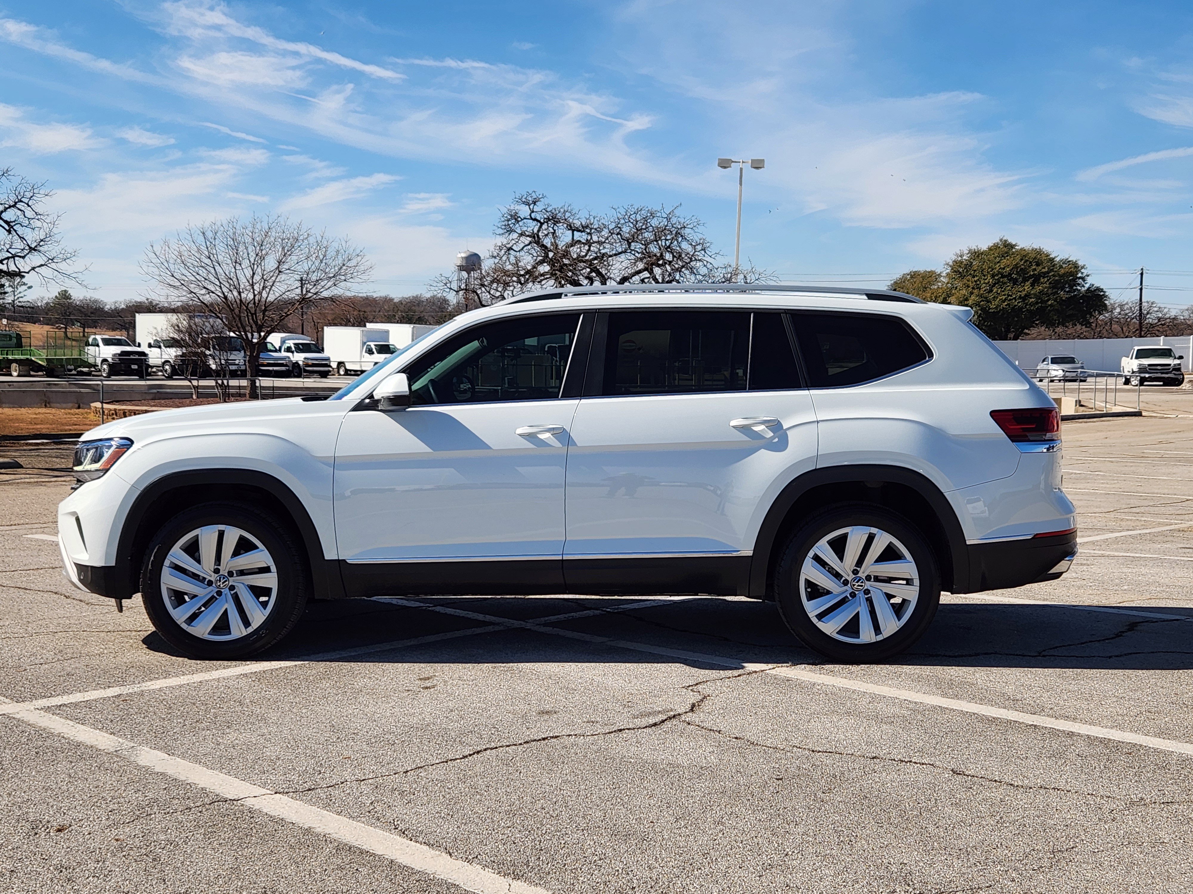 Used 2021 Volkswagen Atlas SEL image 4