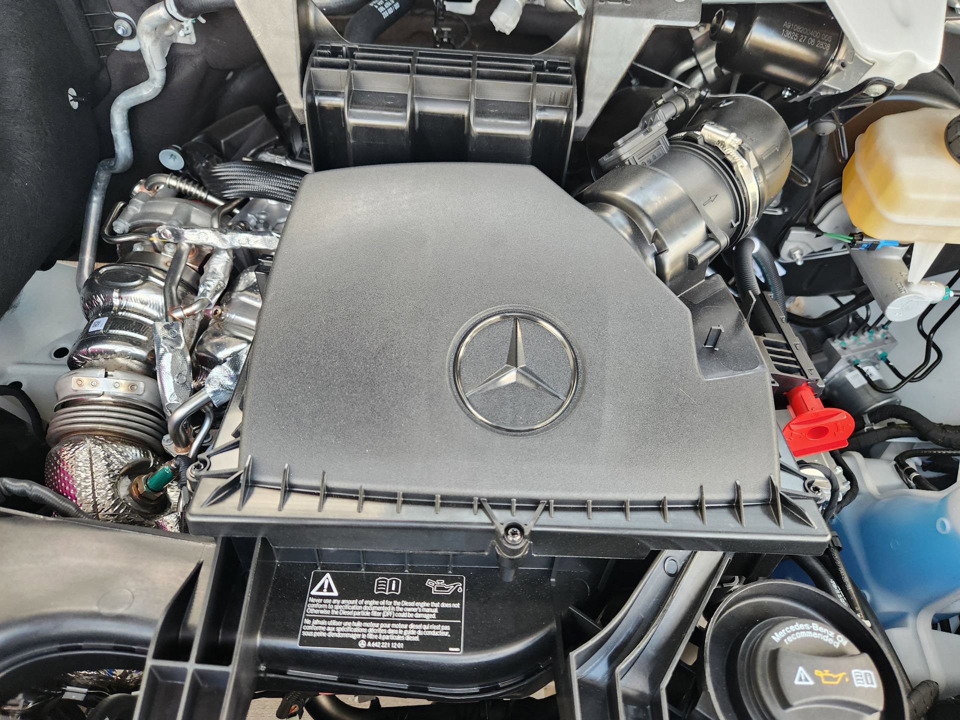 New 2026 Mercedes-Benz Sprinter 2500 image 22