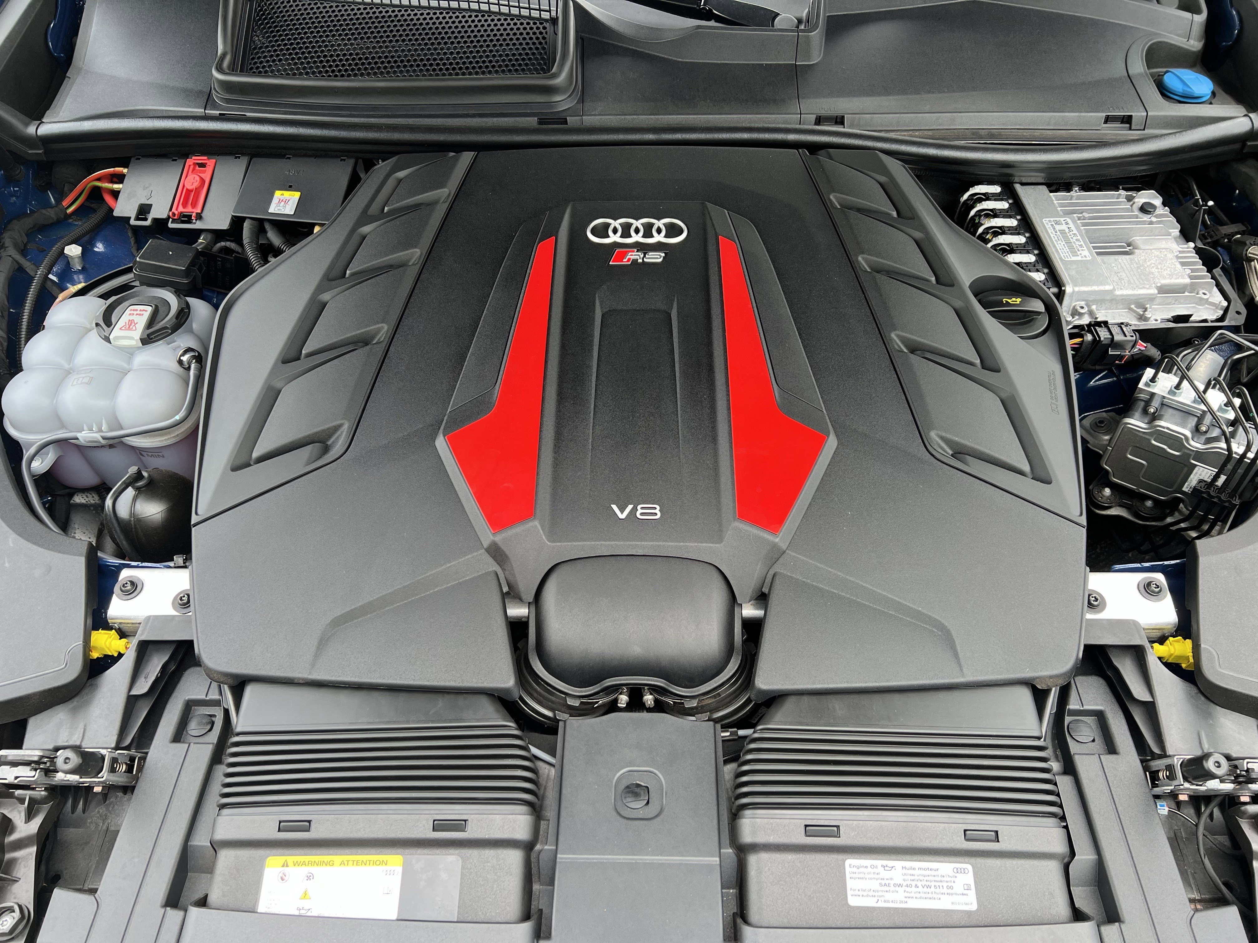 Certified 2025 Audi RS Q8 performance AWD/4WD image 36