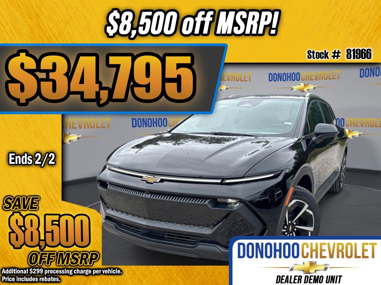 New 2026 Chevrolet Equinox EV LT