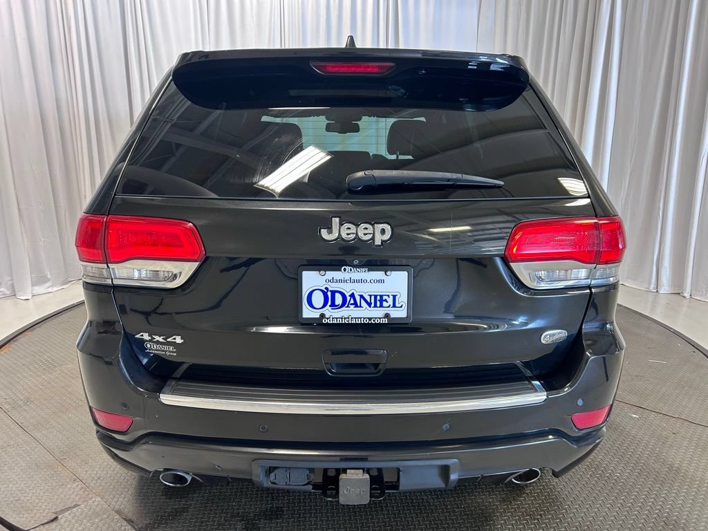 Used 2015 Jeep Grand Cherokee Overland AWD/4WD image 29