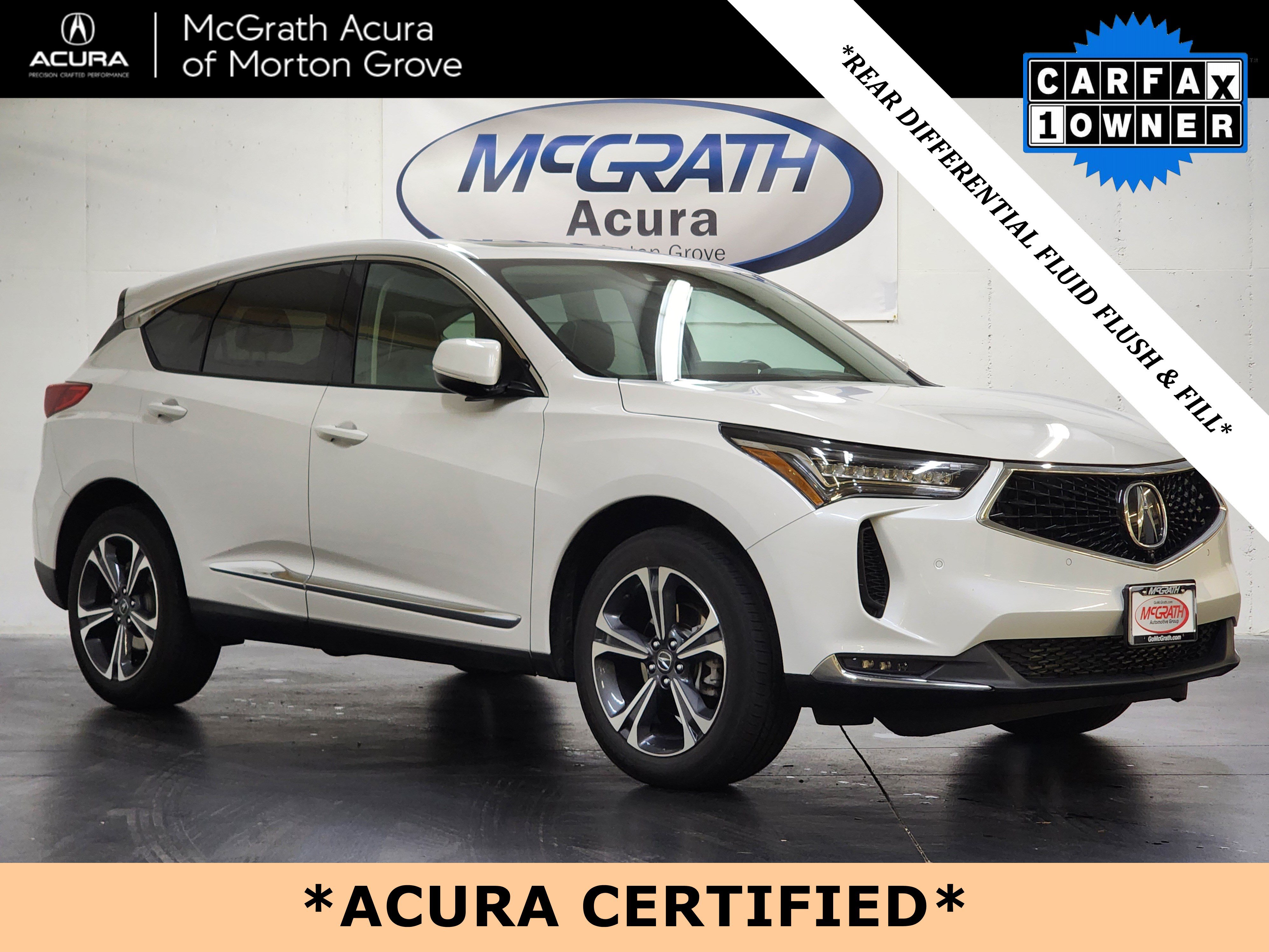 Certified 2023 Acura RDX AWD w/ Advance Package image 1