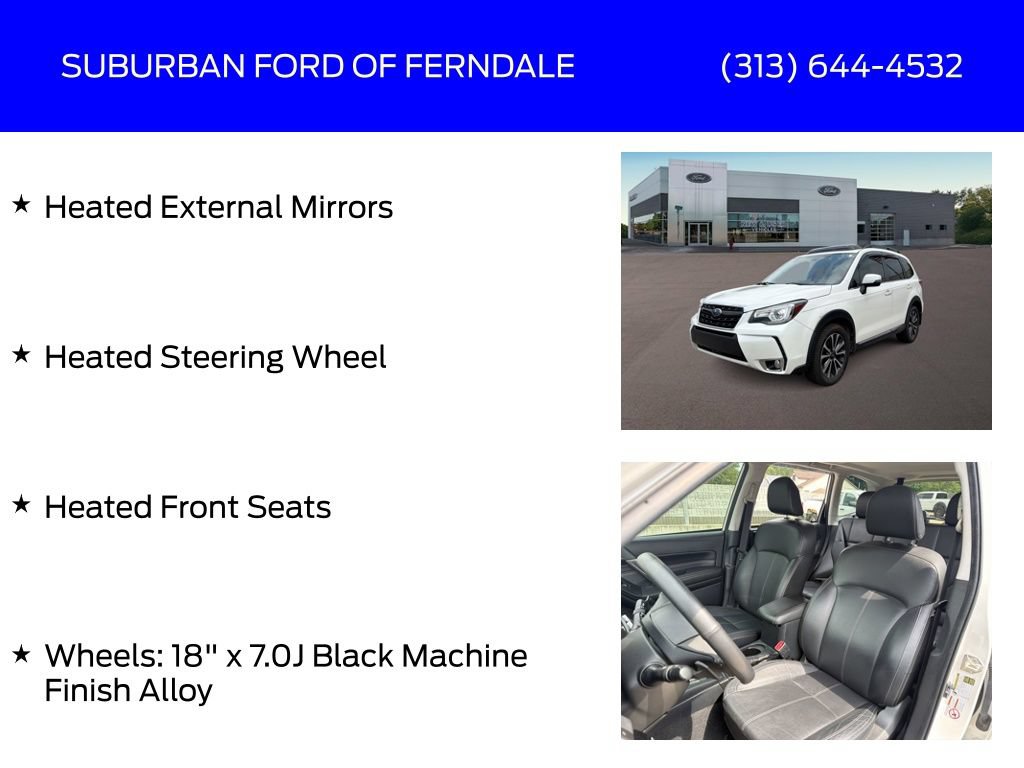 Used 2018 Subaru Forester 2.0XT Touring AWD/4WD image 13