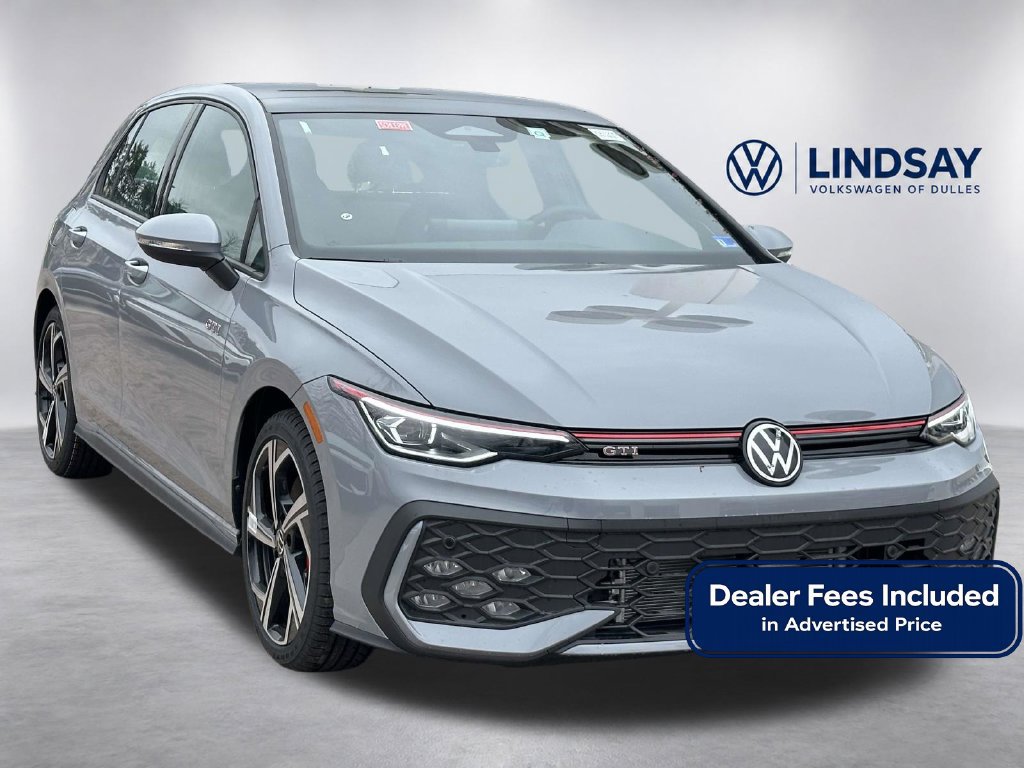 New 2026 Volkswagen GTI SE