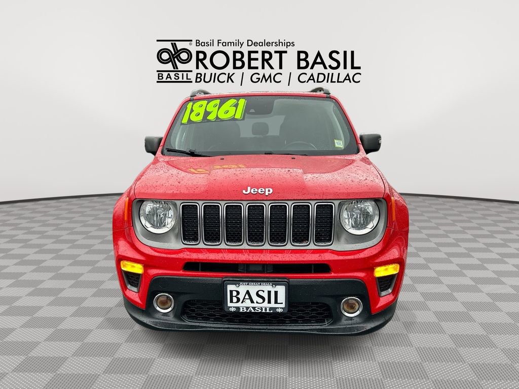 Used 2021 Jeep Renegade Limited AWD/4WD image 3