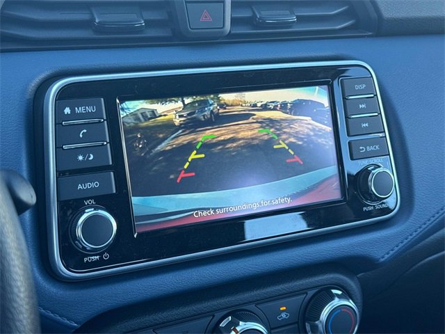 New 2025 Nissan Versa SV w/ Trunk Package image 28