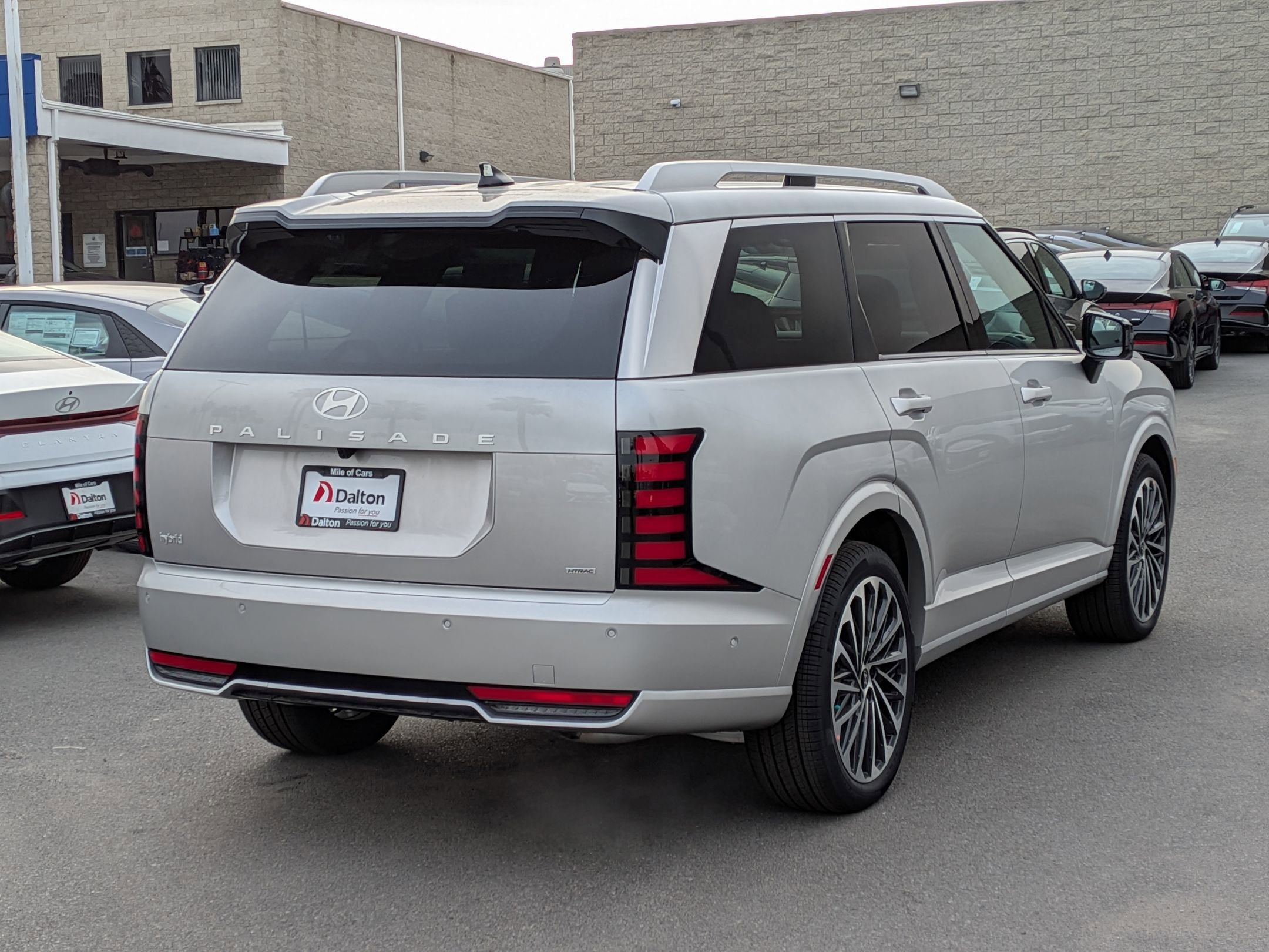 New 2026 Hyundai Palisade Calligraphy AWD/4WD image 4