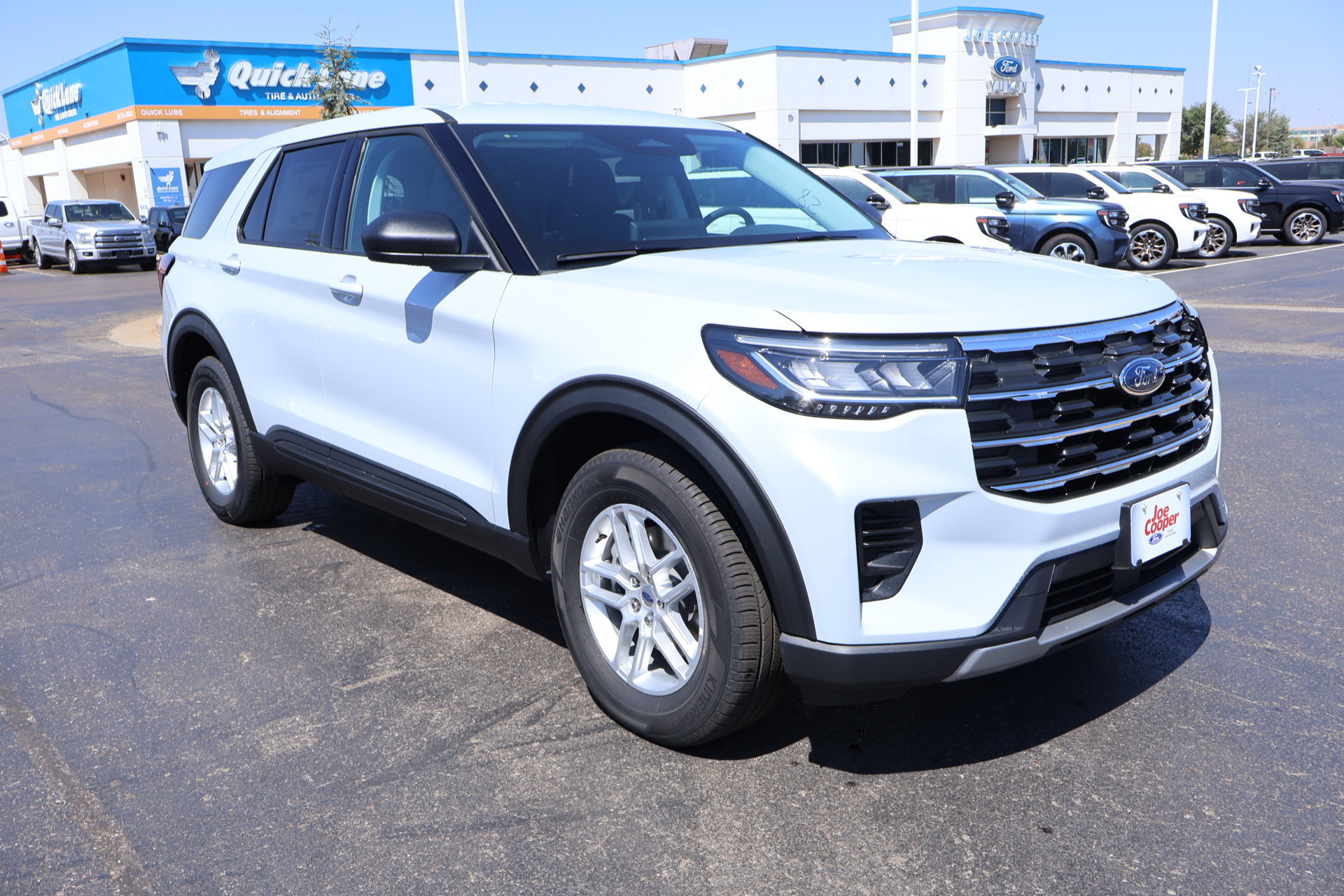 New 2026 Ford Explorer Active