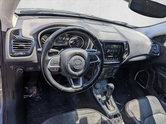 Used 2021 Jeep Compass Limited AWD/4WD image 10