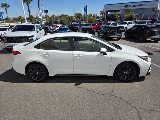 Used 2025 Toyota Corolla SE w/ Convenience Package FWD image 7