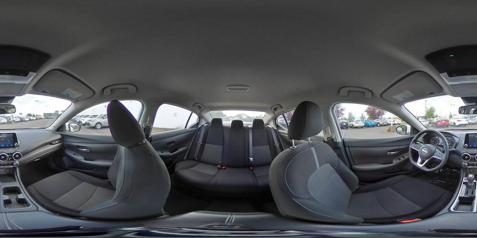 Used 2025 Nissan Sentra SV FWD image 40