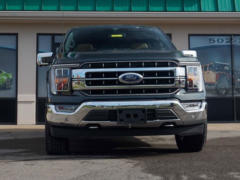 Used 2021 Ford F150 Lariat AWD/4WD image 7