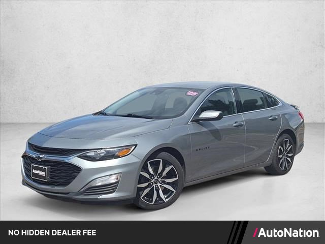 Certified 2025 Chevrolet Malibu RS