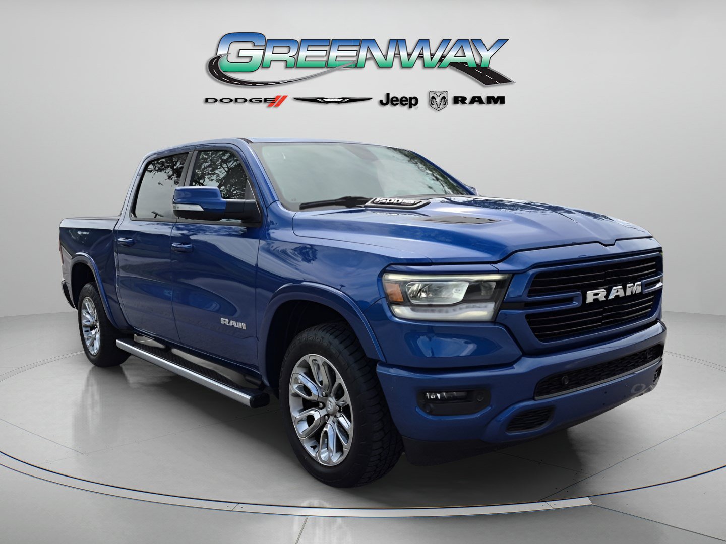 Used 2019 RAM 1500 Laramie w/ Sport Appearance Package