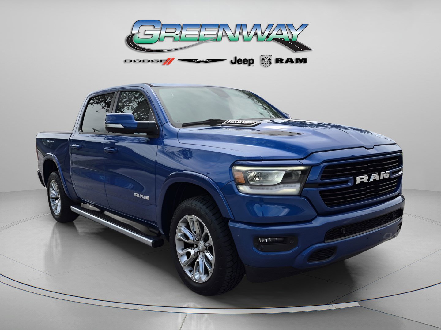 Used 2019 RAM 1500 Laramie w/ Sport Appearance Package AWD/4WD image 1