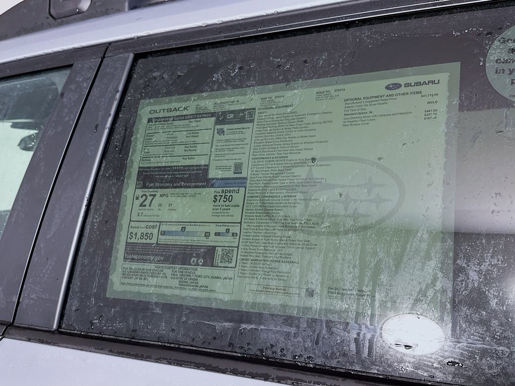 New 2026 Subaru Outback Limited image 12