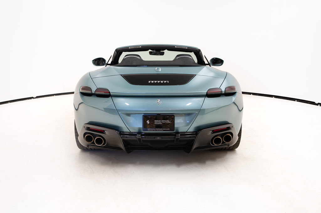 Certified 2024 Ferrari Roma Spider RWD image 10