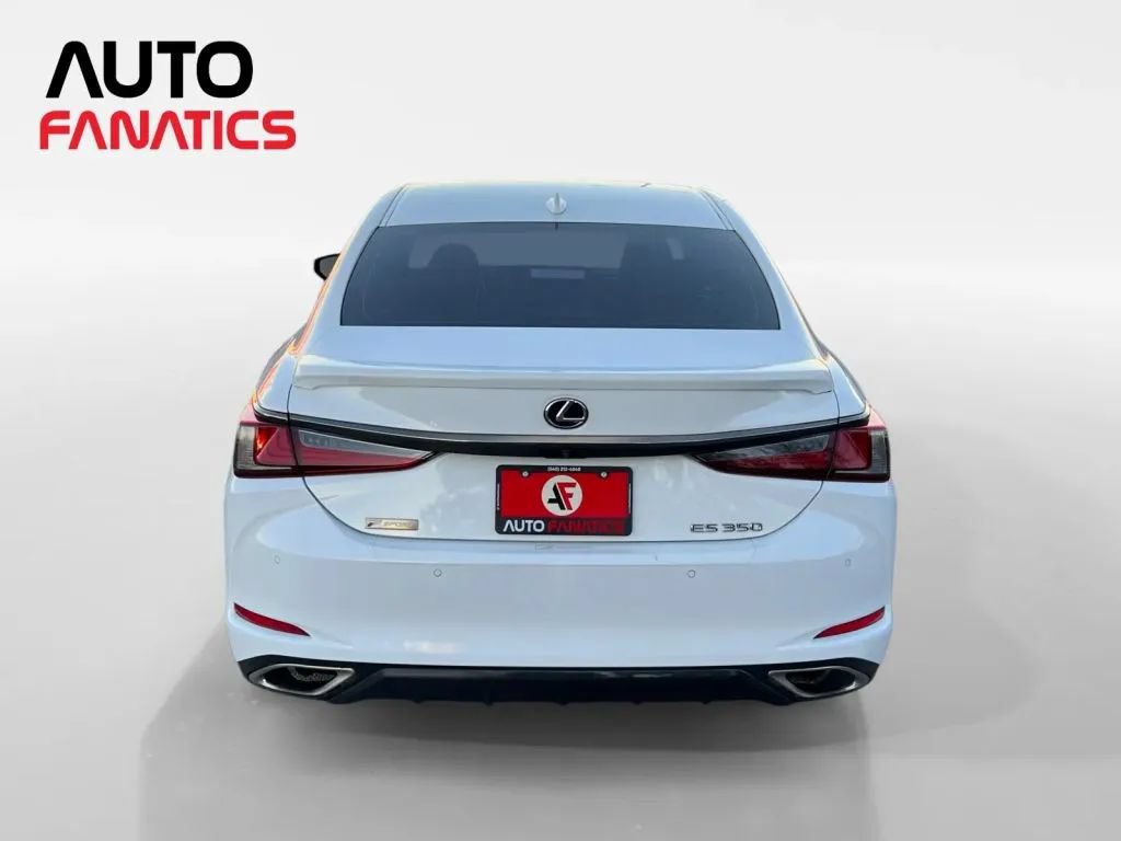 Used 2019 Lexus ES 350 F Sport w/ Accessory Package 2 FWD image 4