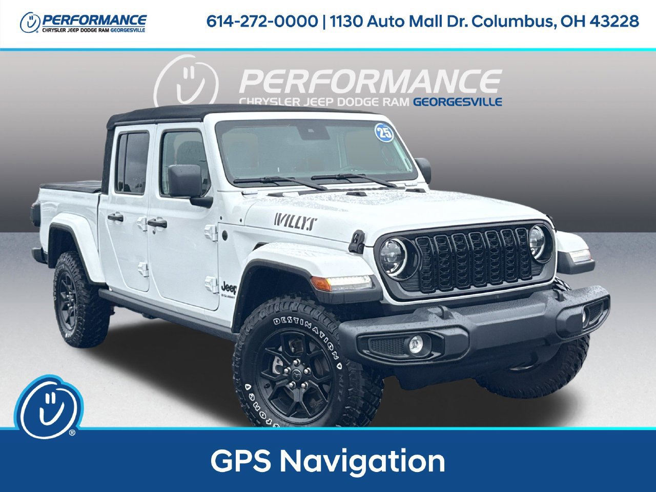 Used 2025 Jeep Gladiator Sport