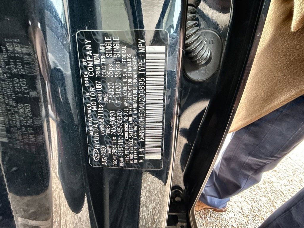 Used 2021 Hyundai Palisade SEL image 32