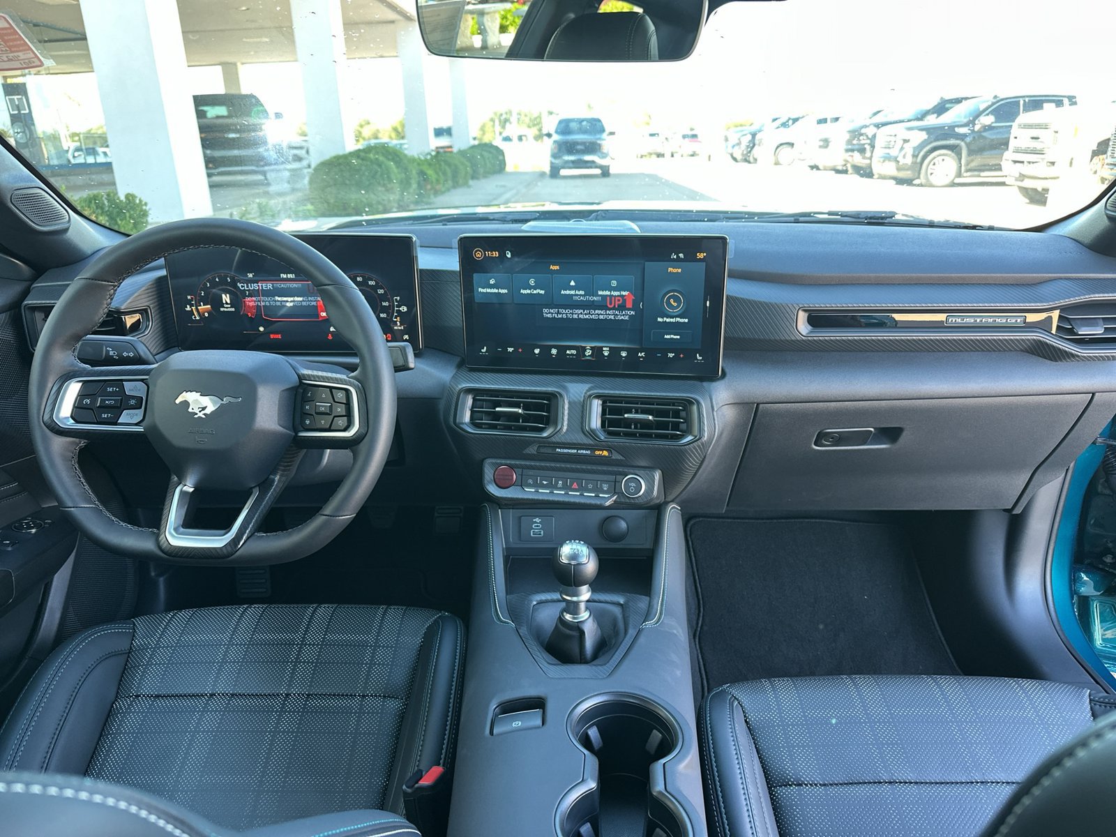 New 2026 Ford Mustang GT Premium w/ Mustang FX Package RWD image 3