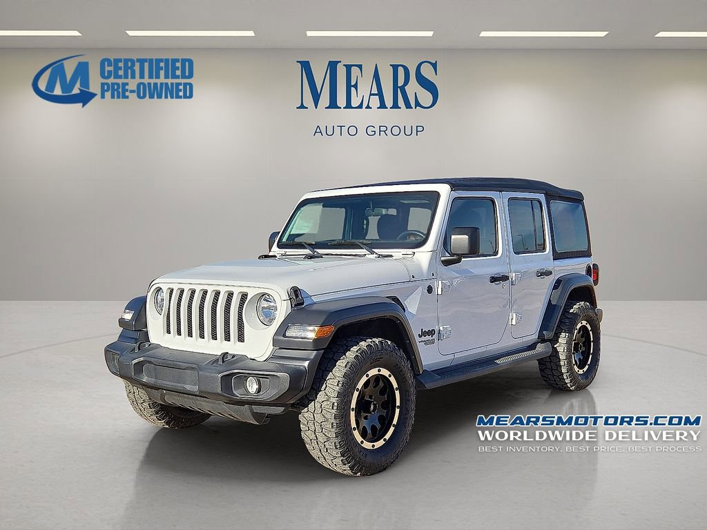 Used 2021 Jeep Wrangler Unlimited Sport
