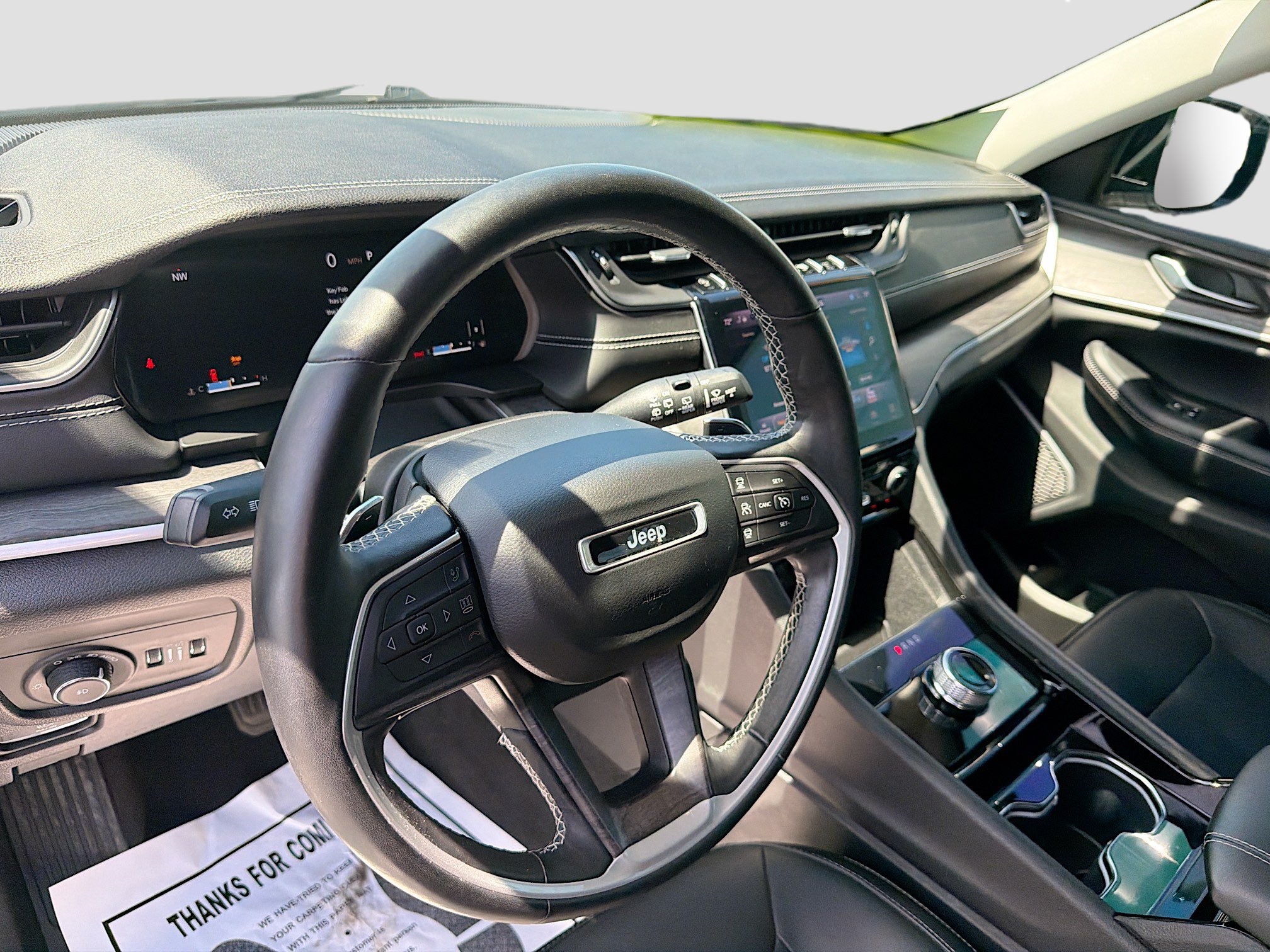 Used 2021 Jeep Grand Cherokee L Limited RWD image 9